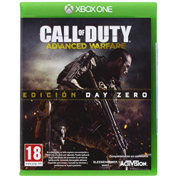 XONE CALL OF DUTY ADVANCED WARFARE DAY Z - CALL OF DUTY ADVANCED WARFARE DAY ZERO