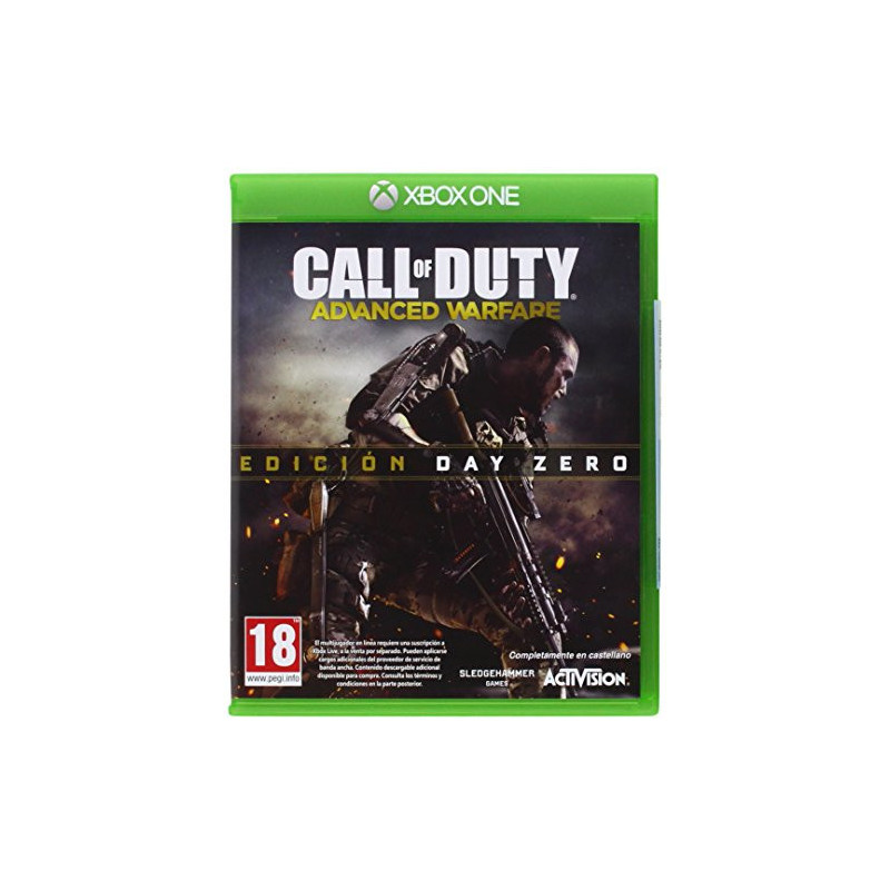 XONE CALL OF DUTY ADVANCED WARFARE DAY Z - CALL OF DUTY ADVANCED WARFARE DAY ZERO