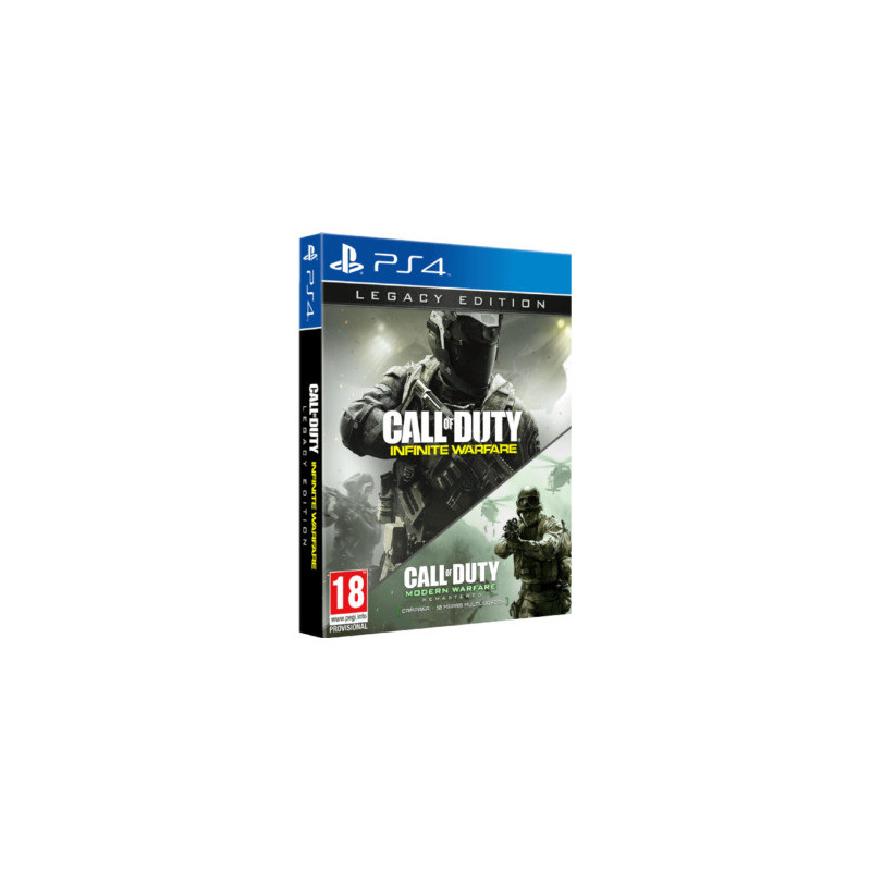 PS4 CALL OF DUTY INFINITE WARFARE LEGACY - CALL OF DUTY INFINITE WARFARE LEGACY ED,