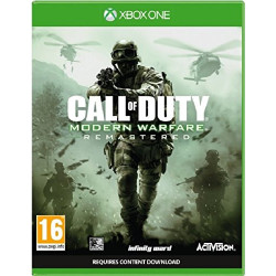 XONE CALL OF DUTY MODERN WARFARE REMASTE - CALL OF DUTY MODERN WARFARE REMASTERED