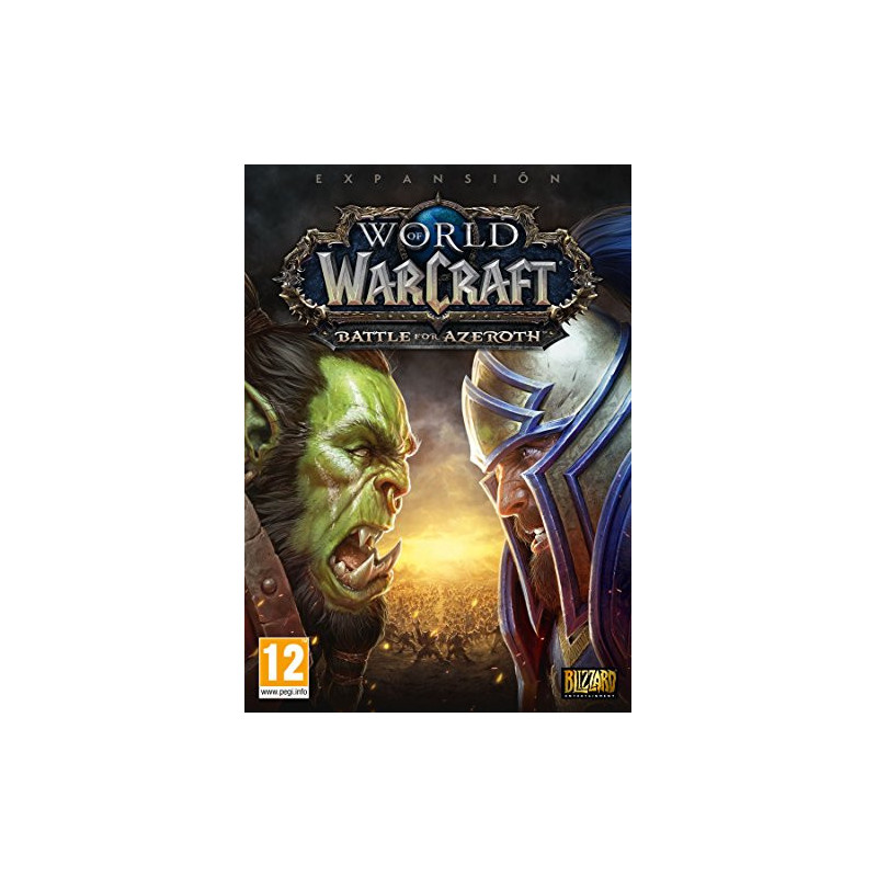 PC WORLD OF WARCRAFT, BATTLE OF AZEROTH