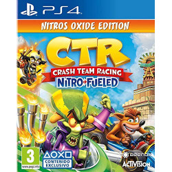 PS4 CRASH TEAM RACING NITRO FUELED OXIDE