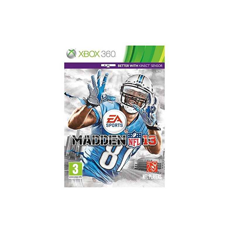 X3 MADDEN NFL 13