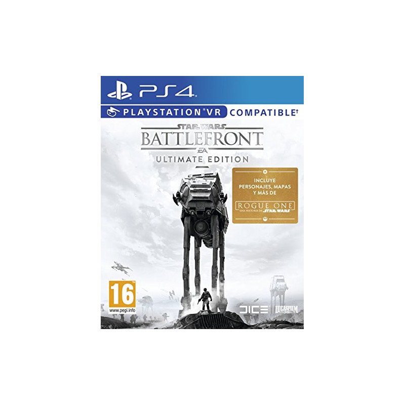 PS4 STAR WARS: BATTLEFRONT ULTIMATE EDI - STAR WARS: BATTLEFRONT ULTIMATE EDITION