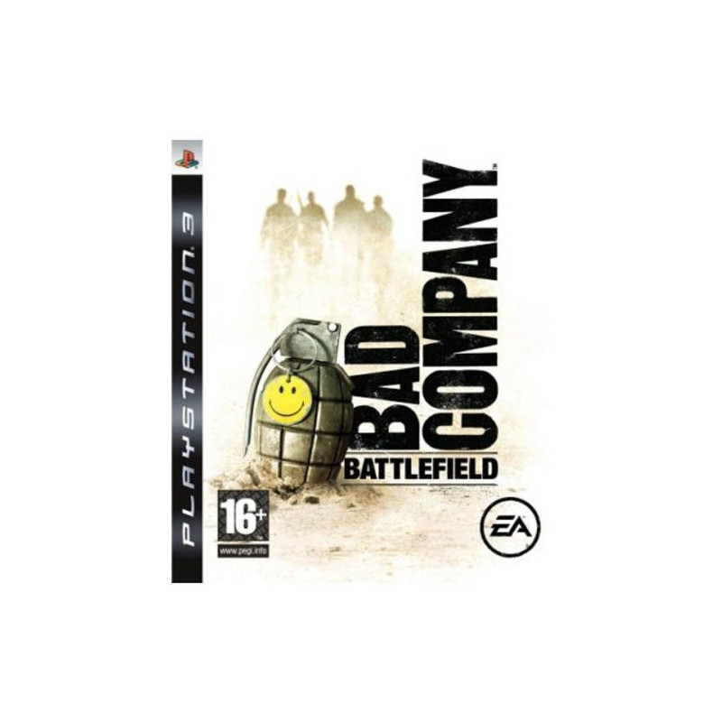 PS3 BATTLEFIELD: BAD COMPANY