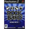 PS2 ROCK BAND (PACK DE CANCIONES) - ROCK BAND (PACK DE CANCIONES)