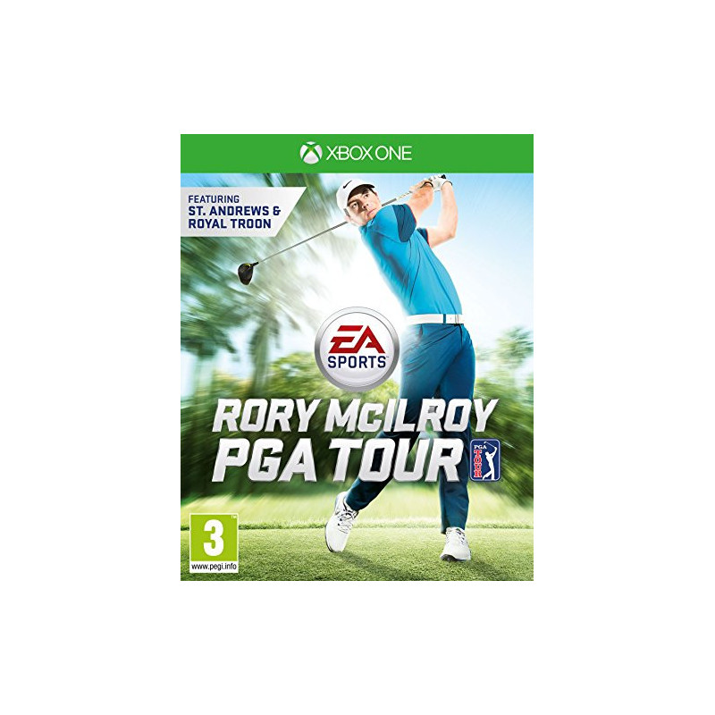 XONE RORY MCILROY PGA TOUR 15