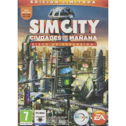 PC SIMCITY, CIUDADES DEL MAÑANA - EXPANSION - SIMCITY, CIUDADES DEL MAÑANA - EXPANSION