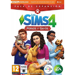 PC LOS SIMS 4 PERROS Y GATOS EXPANSION