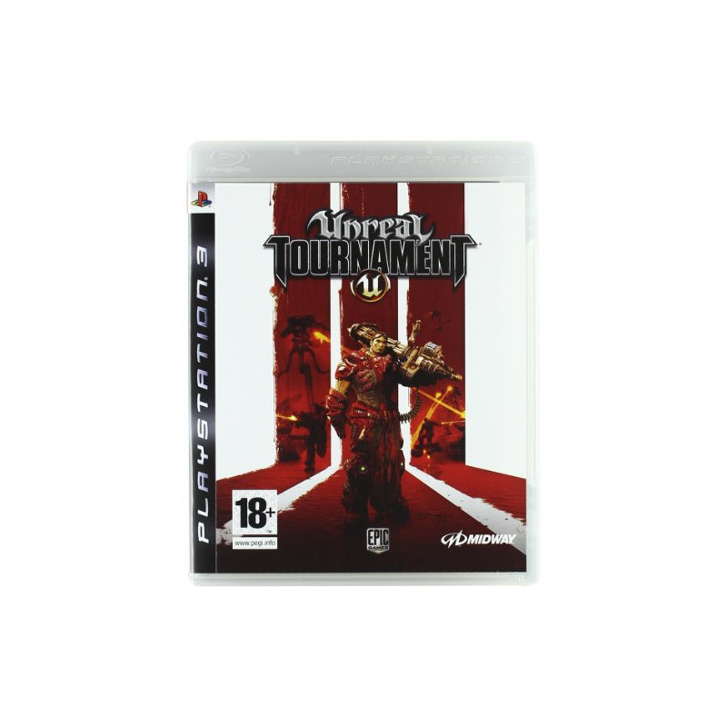 PS3 UNREAL TOURNAMENT III