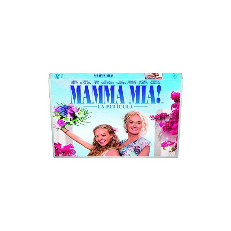 DVD MAMMA MIA - MAMMA MIA