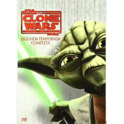 DVD STAR WARS CLONE WARS 2ª...