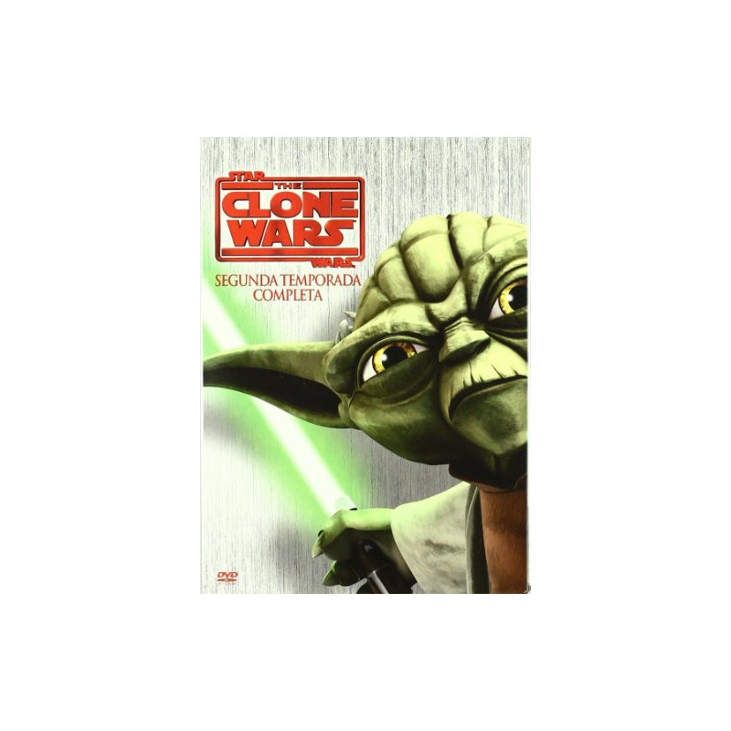 DVD STAR WARS CLONE WARS 2ª TEMPORADA COMPLETA - STAR WARS CLONE WARS 2ª TEMPORADA COMPLETA