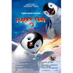 BR HAPPY FEET 2 - 3D -...