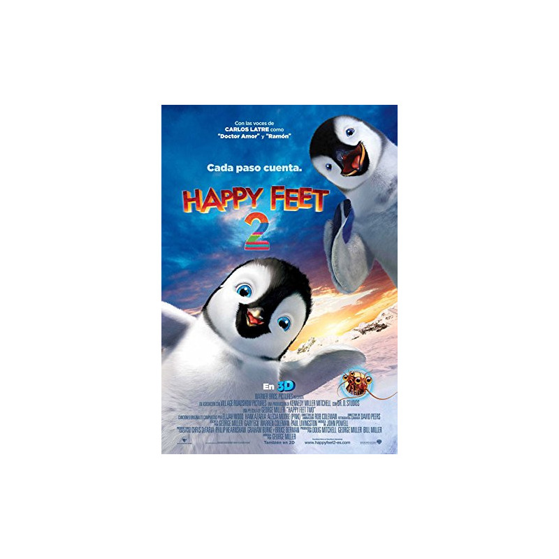 BR HAPPY FEET 2 - 3D - HAPPY FEET 2 - 3D