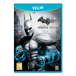 WIIU BATMAN ARKHAM CITY: ARMOURED EDITIO - BATMAN ARKHAM CITY: ARMOURED EDITION