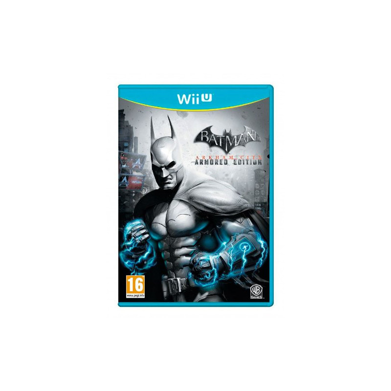 WIIU BATMAN ARKHAM CITY: ARMOURED EDITIO - BATMAN ARKHAM CITY: ARMOURED EDITION