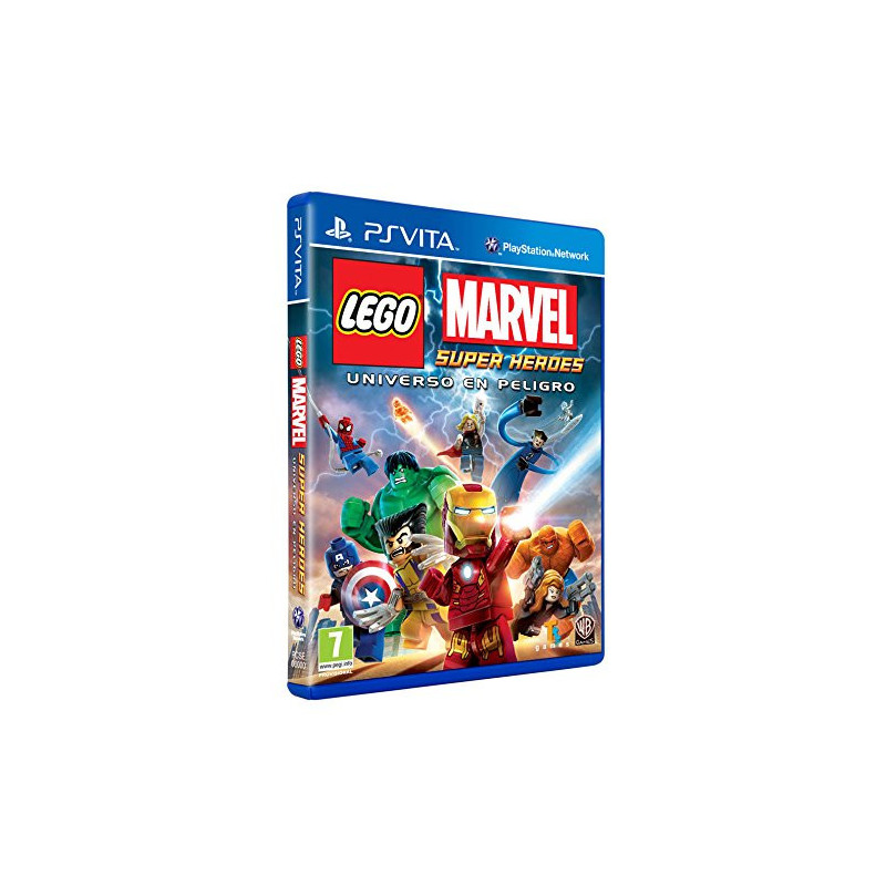 PSV LEGO MARVEL SUPER HEROES, UNIVERSO - LEGO MARVEL SUPER HEROES, UNIVERSO PELIG