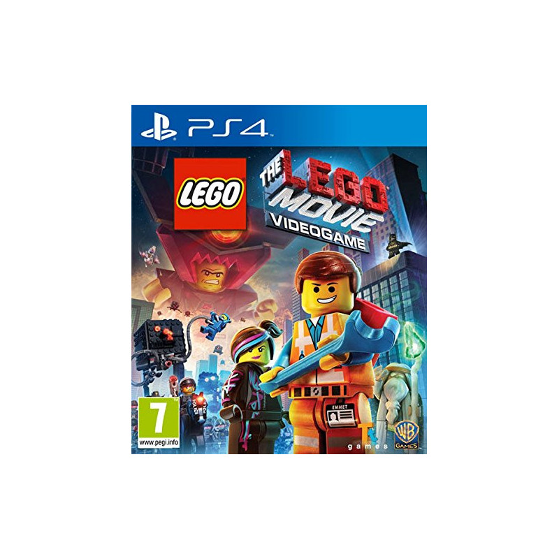 PS4 LEGO LA PELICULA