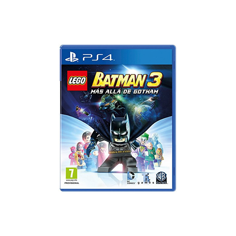 PS4 LEGO BATMAN 3, MAS ALLA DE GOTHAM