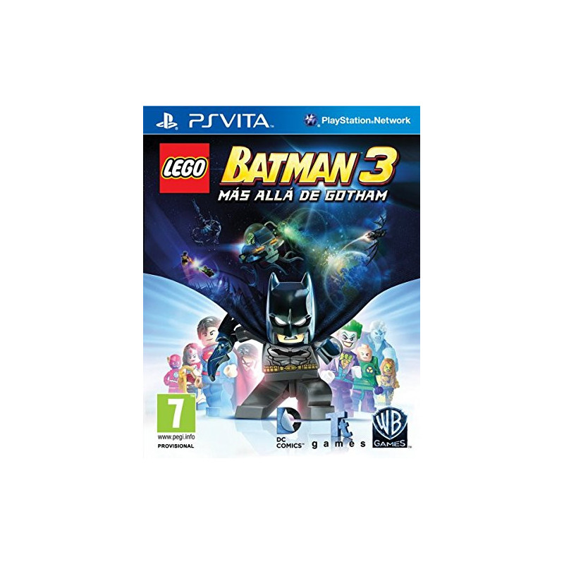 PSV LEGO BATMAN 3, MAS ALLA DE GOTHAM