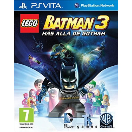 PSV LEGO BATMAN 3, MAS ALLA DE GOTHAM