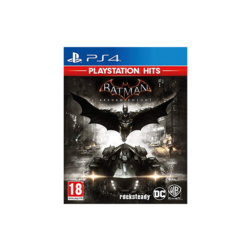 PS4 BATMAN: ARKHAM KNIGHT