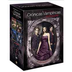 DVD CRONICAS VAMPIRICAS 1ª - 5ª TEMP. - CRONICAS VAMPIRICAS 1ª - 5ª TEMP.