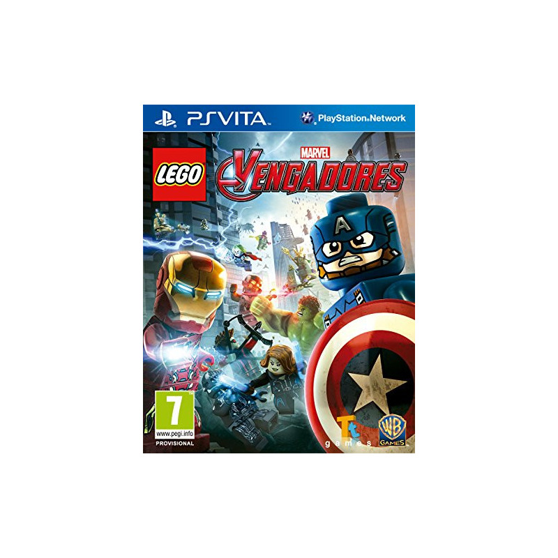 PSV LEGO VENGADORES