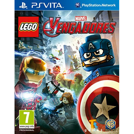 PSV LEGO VENGADORES