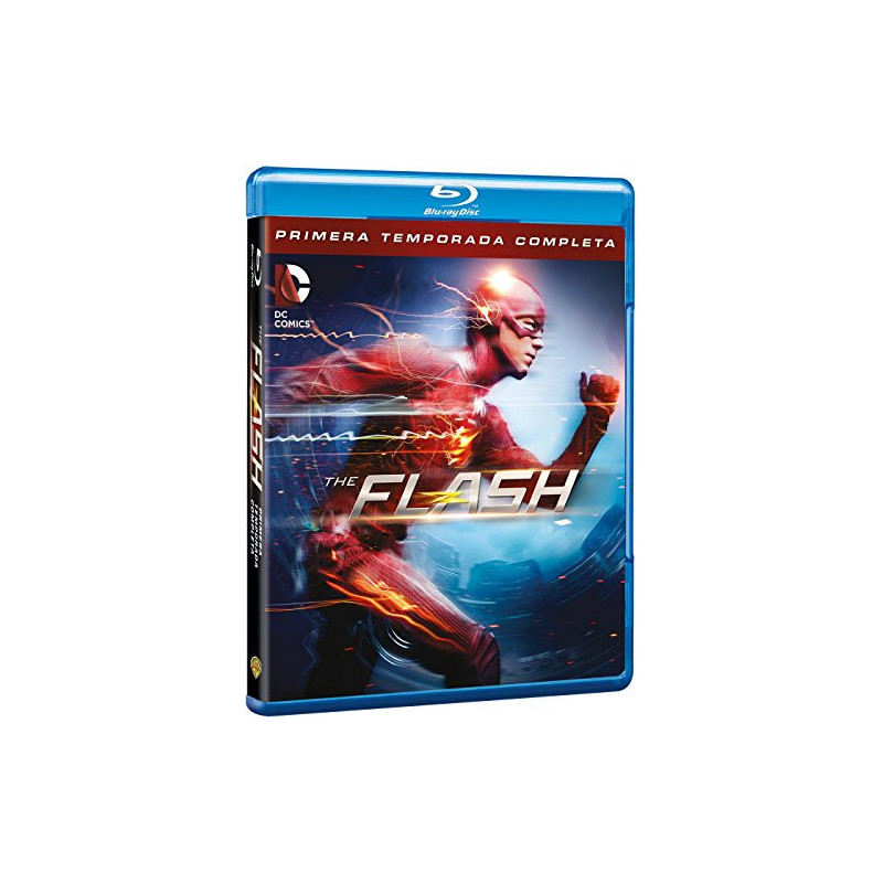 BR THE FLASH 1ª TEMPORADA - THE FLASH 1ª TEMPORADA