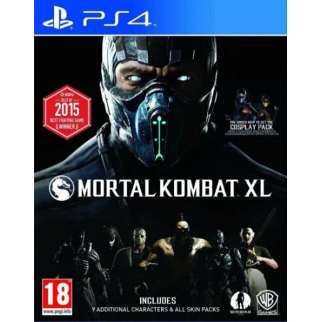 PS4 MORTAL KOMBAT XL