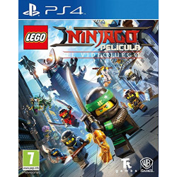 PS4 LEGO NINJAGO LA PELICULA