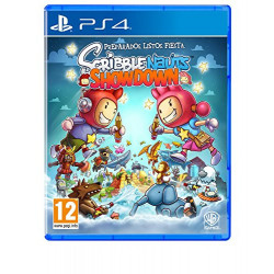 PS4 SCRIBBLENAUTS SHOWDOWN