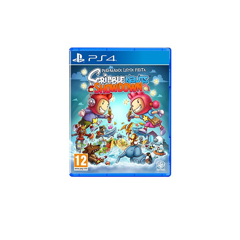 PS4 SCRIBBLENAUTS SHOWDOWN