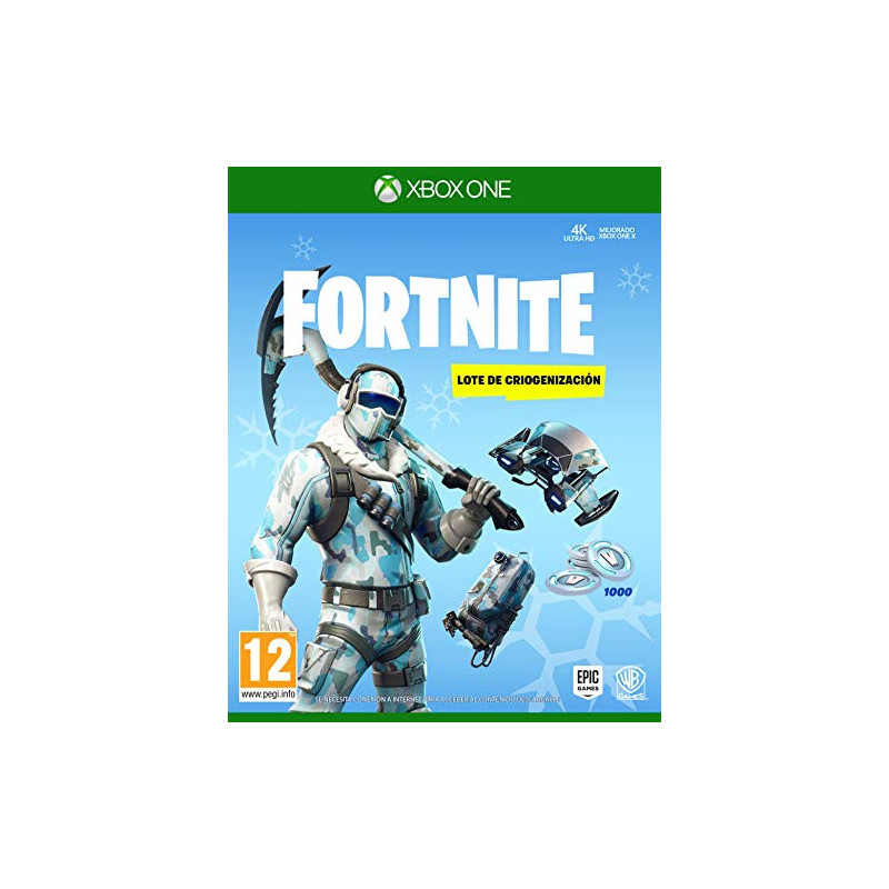 XONE FORTNITE: LOTE CRIOGENIZACION