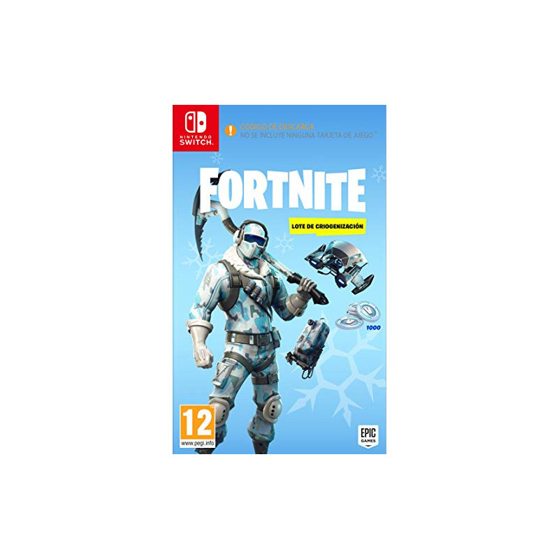 SW FORTNITE, LOTE DE CRIOGENIZACION - FORTNITE , LOTE DE CRIOGENIZACION