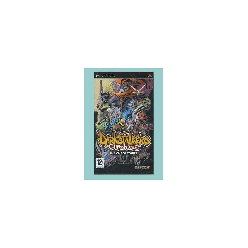 PSP DARKSTALKERS CHRONICLE, THE CHAOS TO - DARKSTALKERS CHRONICLE, THE CHAOS TOWER