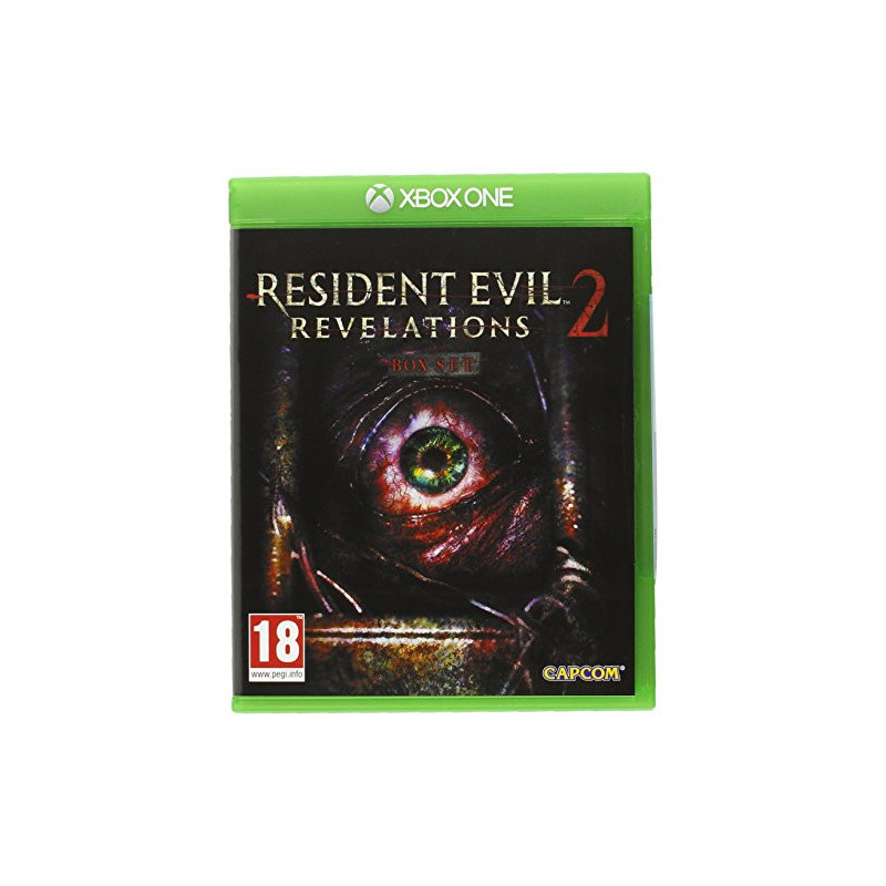 XONE RESIDENT EVIL, REVELATIONS 2