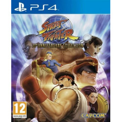 PS4 STREET FIGHTER 30TH....