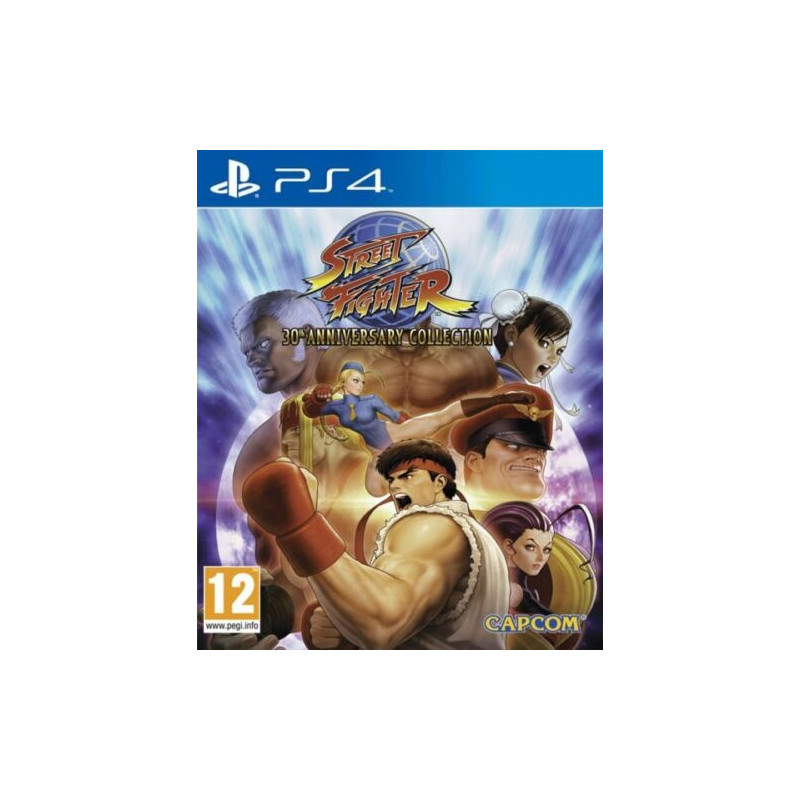 PS4 STREET FIGHTER 30TH. ANNIVERSARY COL - STREET FIGHTER 30TH. ANNIVERSARY COLLECT