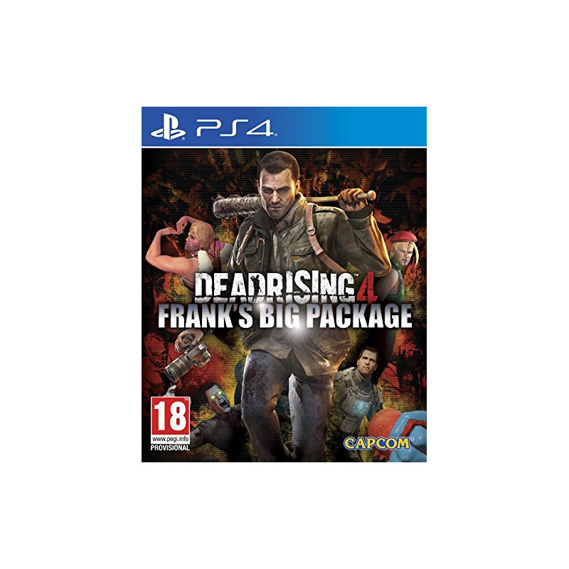 PS4 DEAD RISING 4 FRANK'S BIG PACKAGE