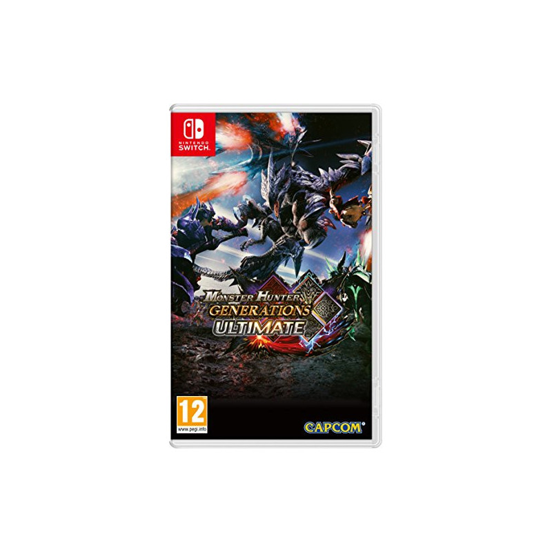 SW MONSTER HUNTER GENERATIONS ULTIMATE