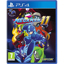 PS4 MEGAMAN 11