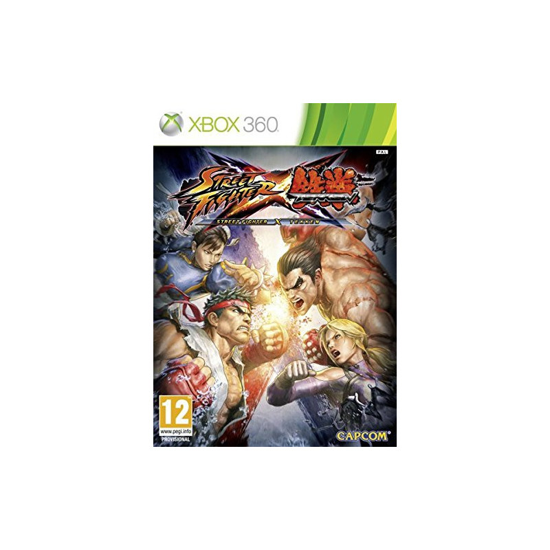 X3 STREET FIGHTER X TEKKEN