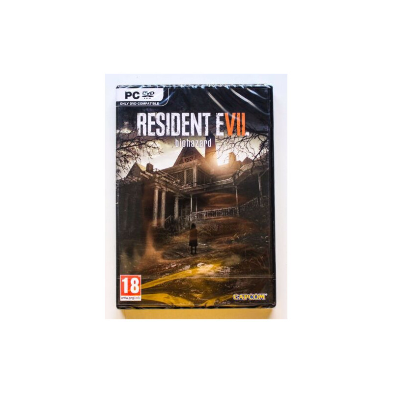 PC RESIDENT EVIL 7: BIOHAZARD