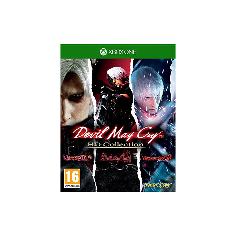 XONE DEVIL MAY CRY HD COLLECTION