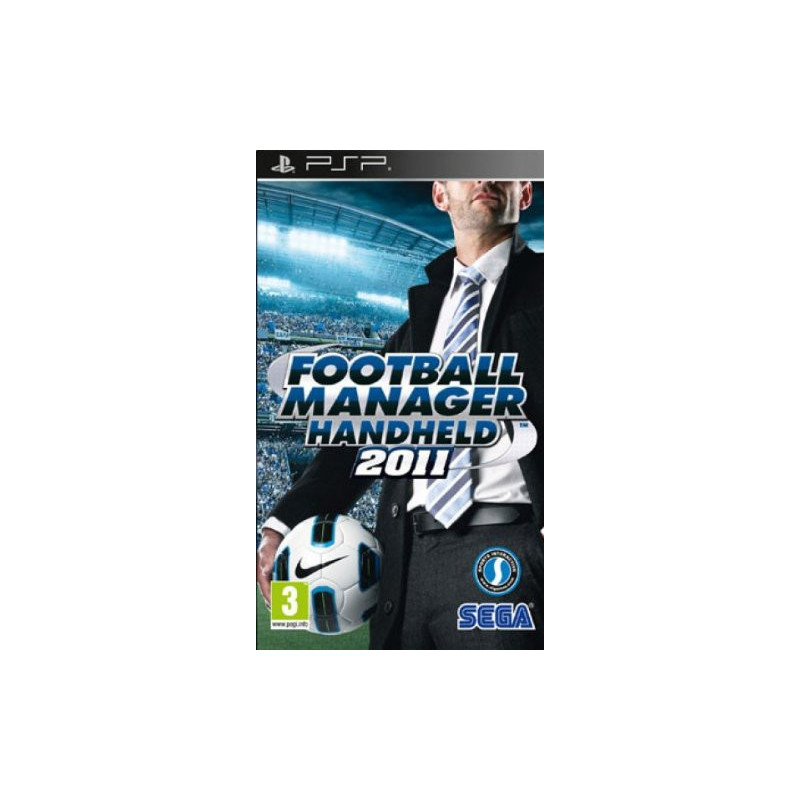 PSP FOOTBALL MANAGER 2011 - FOOTBALL MANAGER 2011