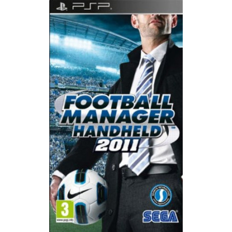 PSP FOOTBALL MANAGER 2011 - FOOTBALL MANAGER 2011