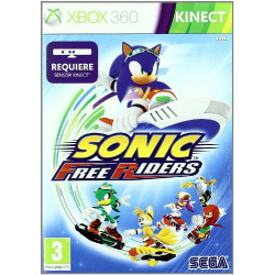 X3 KINECT SONIC FREE RIDERS...